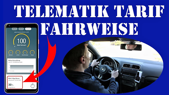 So erreichst du 30% Rabatt beim Telematik Tarif 🤑 HUK Mein Auto Telematik App 📱 HUK24 Telematik plus