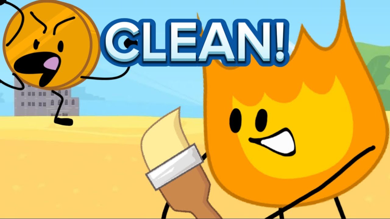 BFB ADVENTURES episode 1 season 1 Lets Clean This Place Up! - YouTube