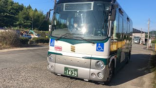 多気町営バス車窓 大石→JR多気駅/ 多気勢和線 大石1709発(下河田行)