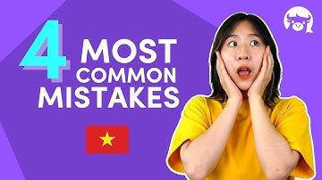 4 Vietnamese Pronunciation Mistakes | Learn Vietnamese with Levion