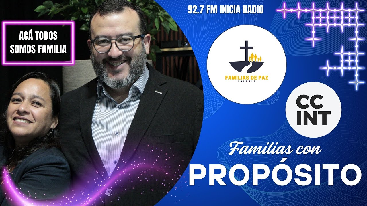Radio 92.7 Familias de Paz #23 Volviendo a clases: Presencia y Propósito | Familias con Propósito