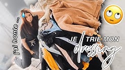 je trie mon DRESSING avec vous (+ de 300 fringues)