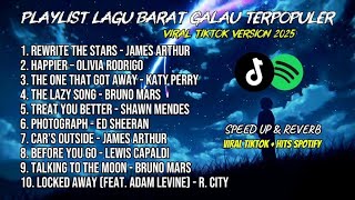 Download lagu Lagu Barat Galau Terpopuler 2025 | Viral Tiktok & Hits Spotify | Speed Up Reverb | Tanpa Iklan