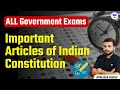 Important Articles MCQ | All SSC and State Exams | Abhishek Kumar