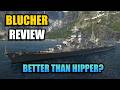 BLÜCHER Review – The BEST German Tier VIII Cruiser?