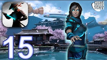 SHADOW FIGHT 3 Gameplay Walkthrough Part 15 - Chapter 4 Shadow June Battle (iOS Android)