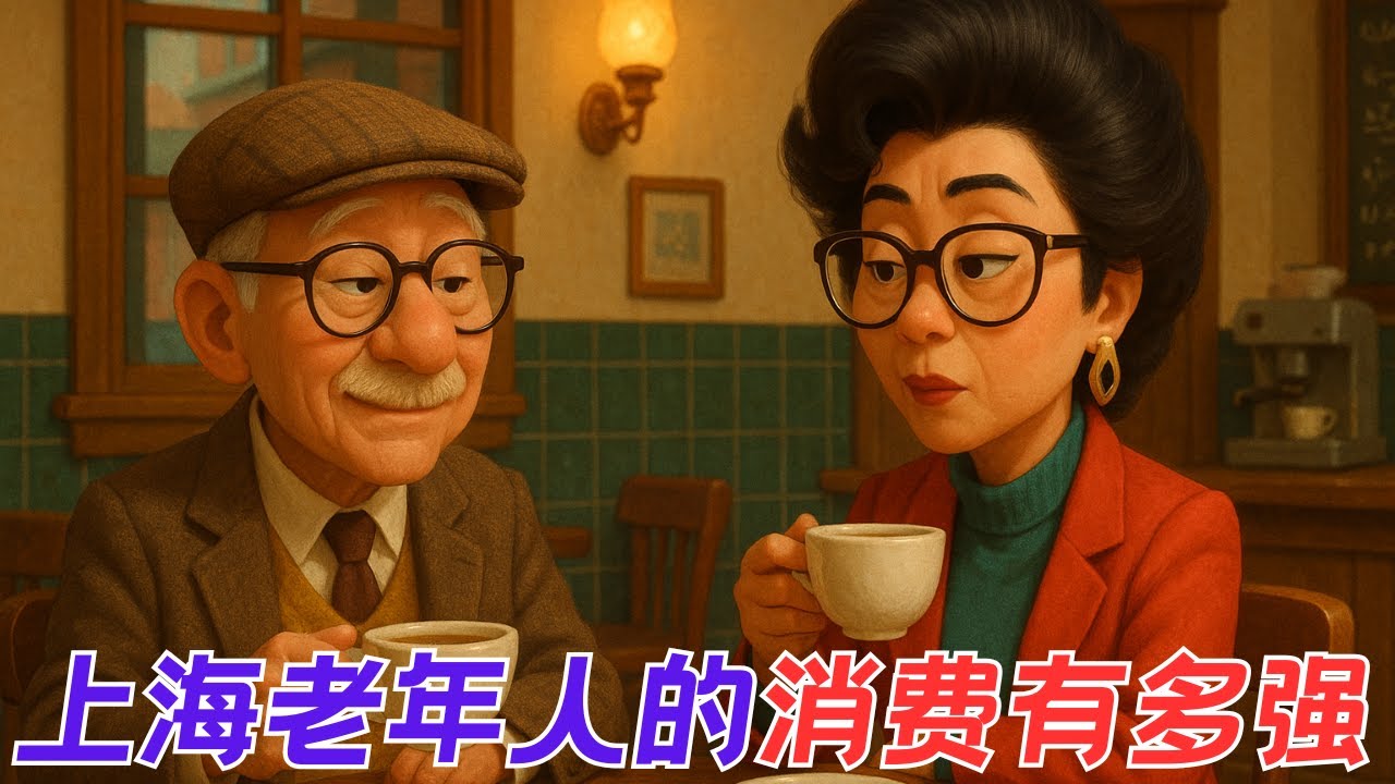 上海老年人的消费能力有多强？来看一组数据 拿着退休工资的人是否很潇洒？【昆哥播客EP273】
