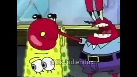 Spongebob deleted scene Spongebob