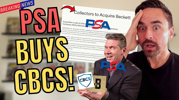 BREAKING NEWS! Collectors To Acquire Beckett! PSA Company Taking Over CBCS?!