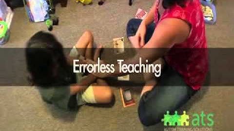 Special Education - Errorless Learning 2