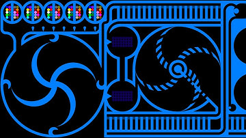 The Team Marble Race 7 in Algodoo