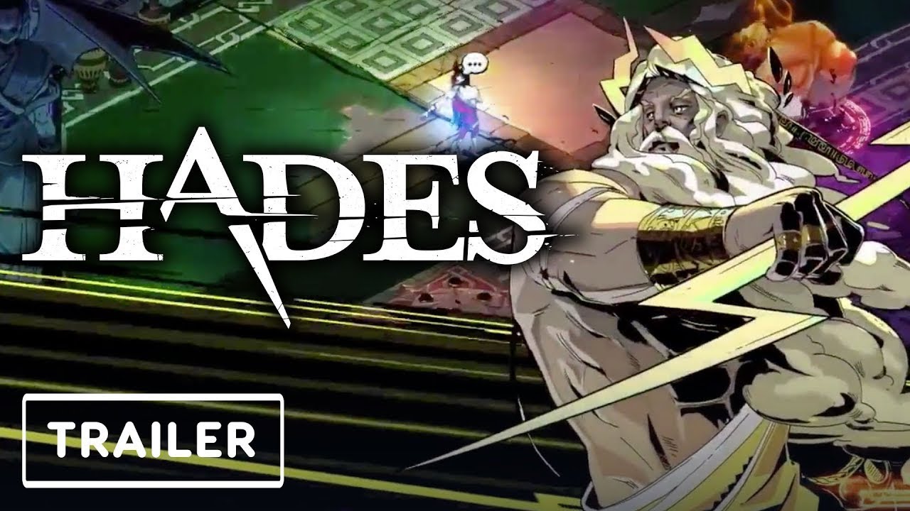 Hades - Physical Nintendo Switch Release Date Trailer