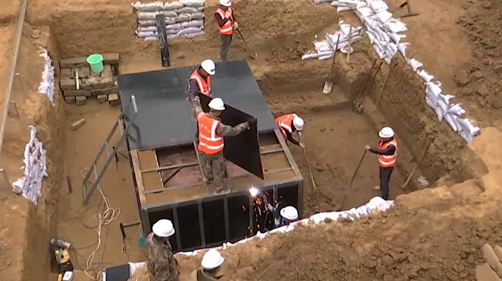 Time-lapse video: How to move an ancient tomb? - DayDayNews