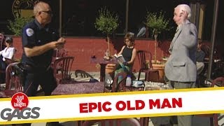 Epic Old Man -  Food Fight!