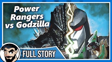 Godzilla Vs. The Mighty Morphin Power Rangers - Full Story | Comicstorian