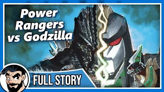 Godzilla Vs. The Mighty Morphin Power Rangers  Full Story | Comicstorian