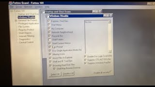fortres grand 101 demo: securing your windows 9x systems part 2 (physical hardware)