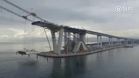 世界最長懸索橋建造過程全紀錄，讓您大飽眼福 - 天天要聞