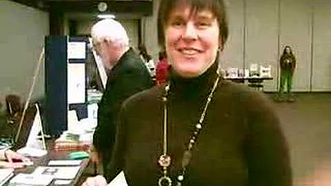 Tanya Keith at Natural Living Expo