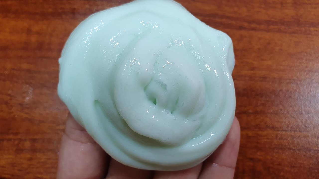 Dish Soap Shampoo and Salt Slime , No Glue, No Borax YouTube