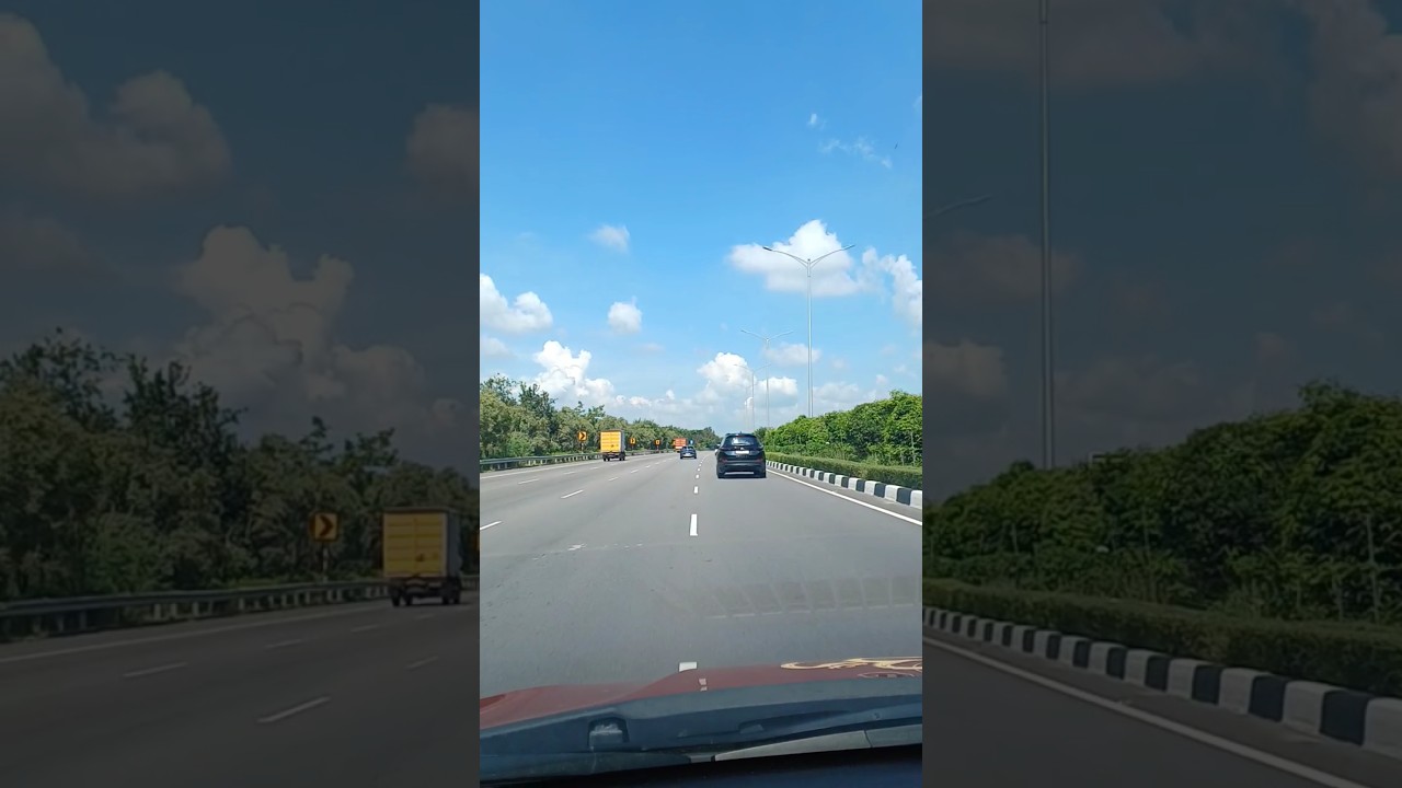 Beauty of HYD ORR with No filter🛣🚘 