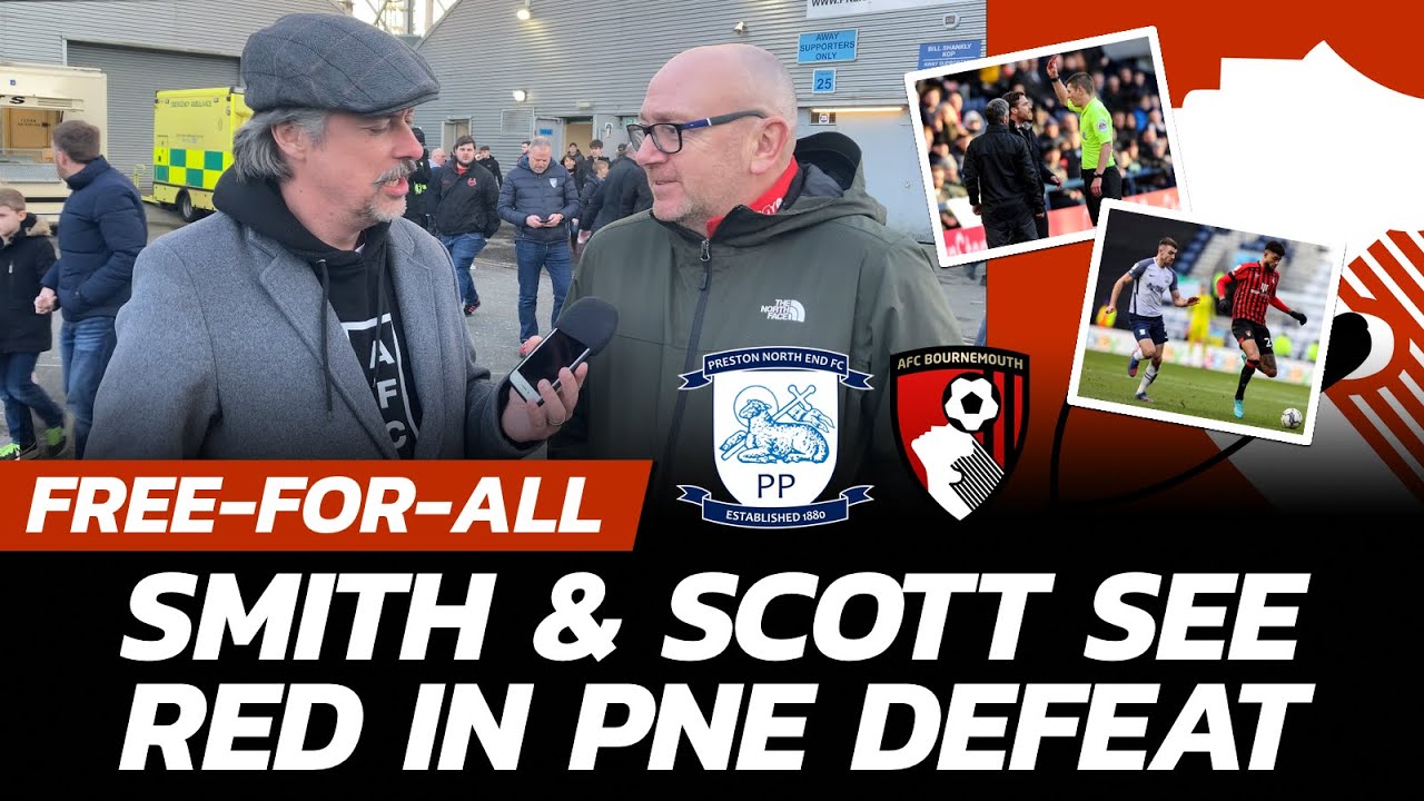 REACTION: TACTICAL DISASTERCLASS! Boring Bournemouth Outdone By Clinical Preston In 2-1 Loss