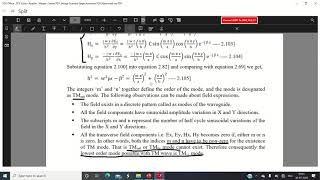 RF, Microwave Engineering Theory Lesson-17