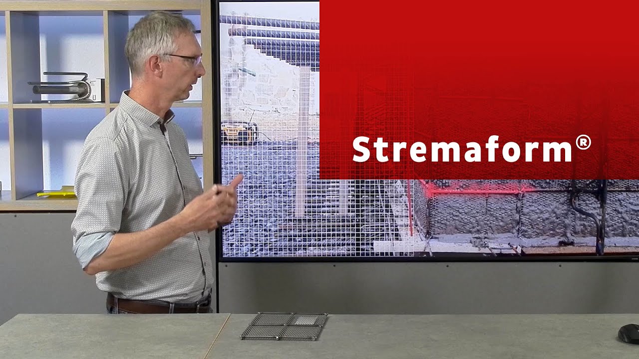 Baupraxis - Fugenabstellung Stremaform®