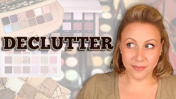 It was HIGH TIME for this EYESHADOW PALETTE DECLUTTER