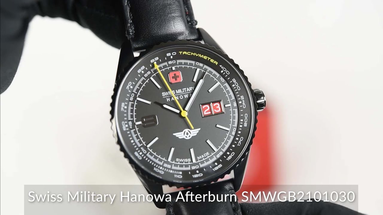 Swiss Military Hanowa Afterburn SMWGB2101030