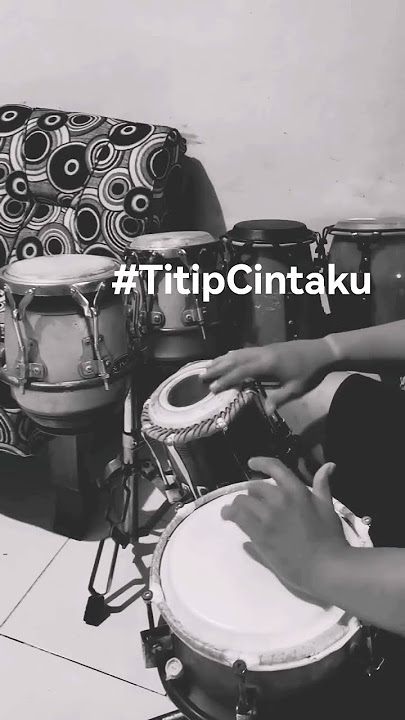 #belajarkendang #tabla #ketipung #dangdut #titipcintaku #dangdutkoplo #newpallapa #tasya_rosmala