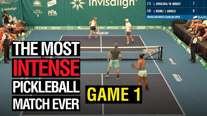 THE RESET: Breaking down the greatest match in Pickleball history (Game 1) - DayDayNews