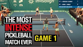 THE RESET: Breaking down the greatest match in Pickleball history (Game 1) screenshot 3