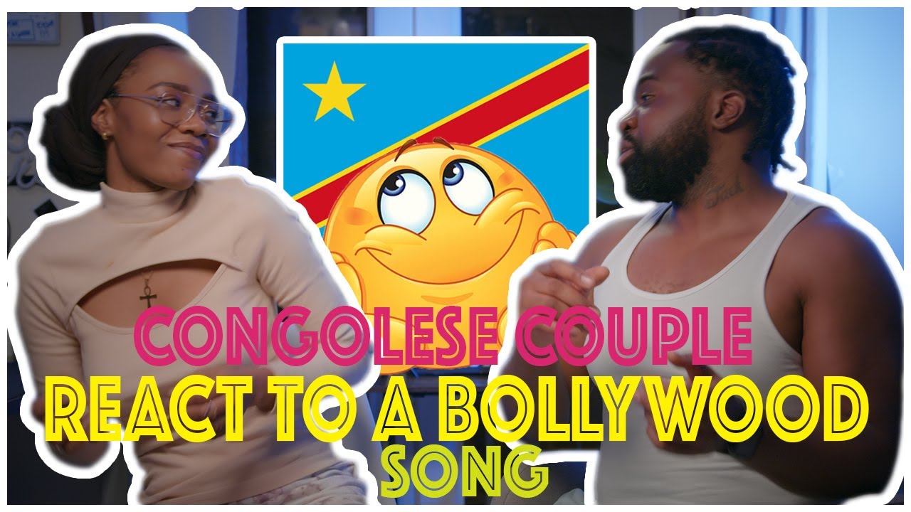 CONGOLESE COUPLE REACT TO BOLLYWOOD SONG BANG BANG| KATRINA KAIF | HRITHIK ROSHAN|