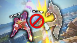 Falcon Up Smash is NOT Okay.
