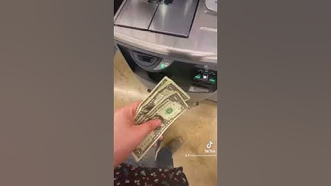 Wal-Mart Self Checkout Machine Hack