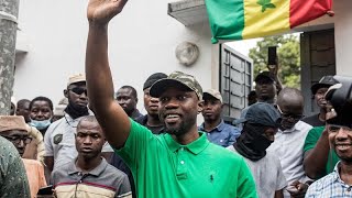 Présidentielle au Sénégal : Ousmane Sonko a déposé sa candidature