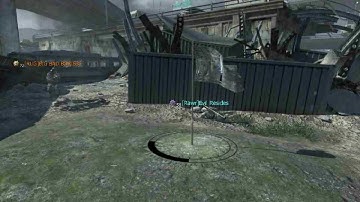 MW3, playing dead on domination