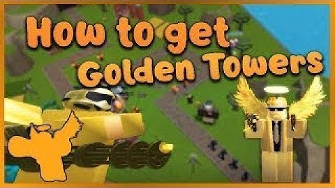 Golden Commando + Golden Scout! (Tower Battles Update)