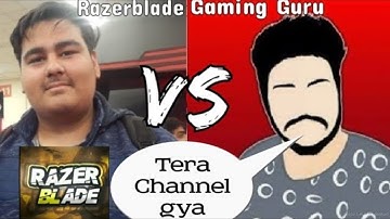 Razerblade vs gaming guru controversy last night | Razerblade vs guru | razerblade vs alpha