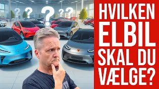 Er elbil noget for dig? Sådan vælger du rigtigt! 🚙👌🏻