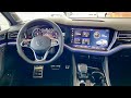 NEW Volkswagen Touareg R 2021 - INTERIOR details (digital cockpit, ambient lights)