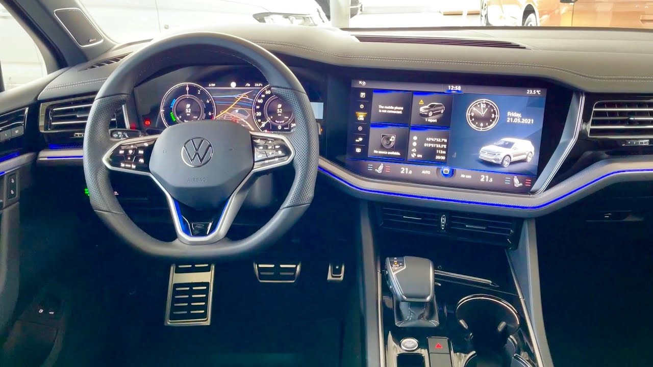 VW Touareg 3. Generation - Ambientebeleuchtung Ambiente LED