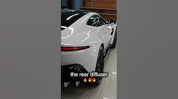 the rear diffuser 🔥🔥🔥