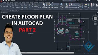 How to Create a Floor Plan in AutcoCAD Part 2 I GV Envisions Tutorial
