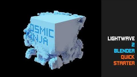 Lightwave 2 Blender |