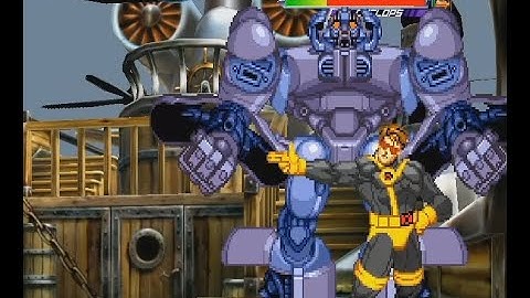 MvC2: Khaos - Sentinel/Cyke AAA Mastery .:3.11.21:.