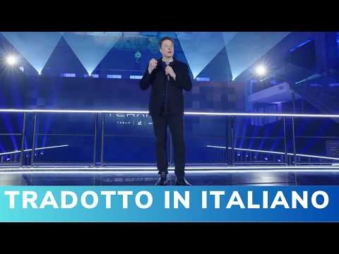 Video Elon Musk: “Diventeremo una civiltà galattica” | Annuncio Terafab integrale