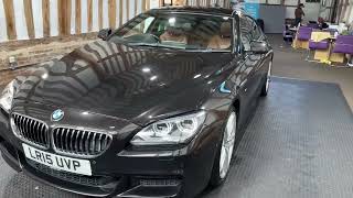 2015 BMW 6 Series Gran Coupe 640d M Sport Auto