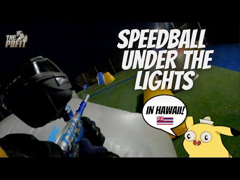 SPEEDBALL AT NIGHT IN HAWAII! | PLANET ECLIPSE GEO3 & LV2 + BONUS MACDEV XDR GAMEPLAY!